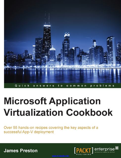 Microsoft Application Virtualization Cookbook.pdf